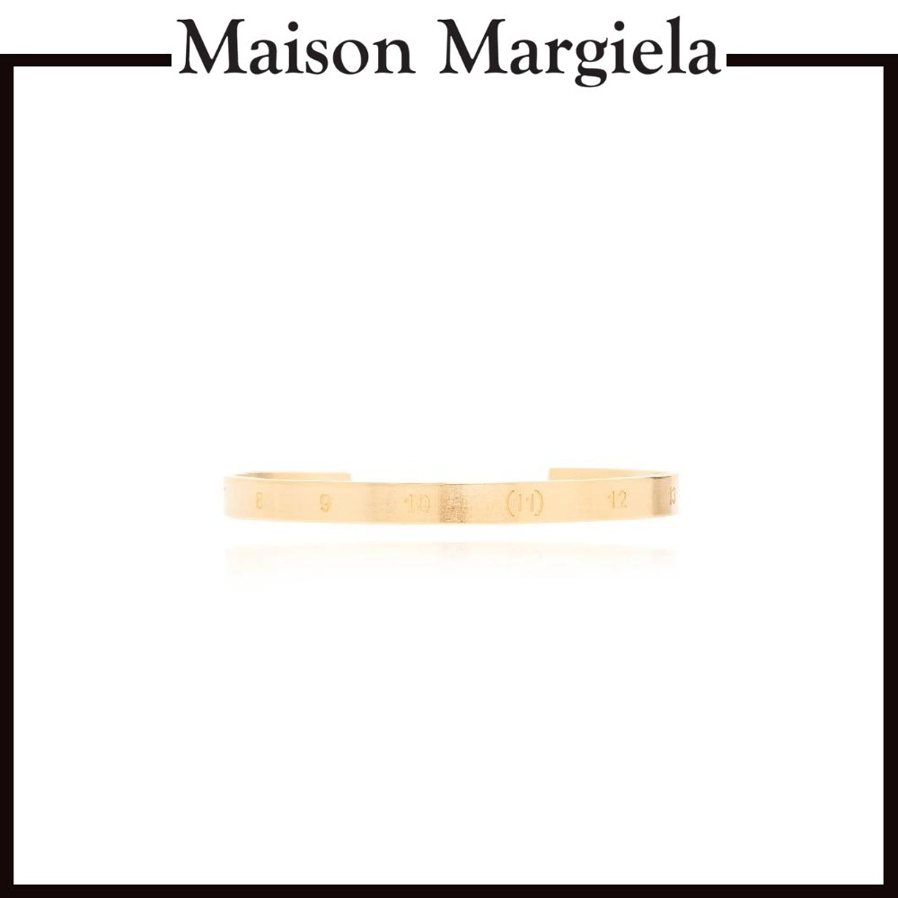 【関税込＆追跡】Maison Margiela数値カフ ブレスレット