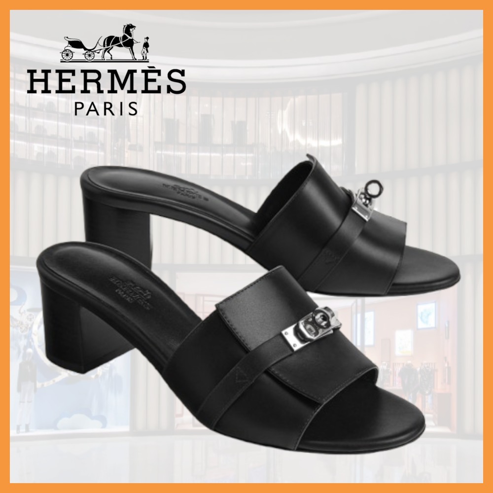 【今すぐほしい！高級感たっぷり♪】HERMES サンダル