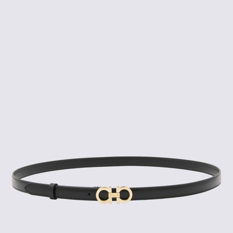 ベルト FERRAGAMO FW25 Ferragamo Belts Black (675180 23B224193)