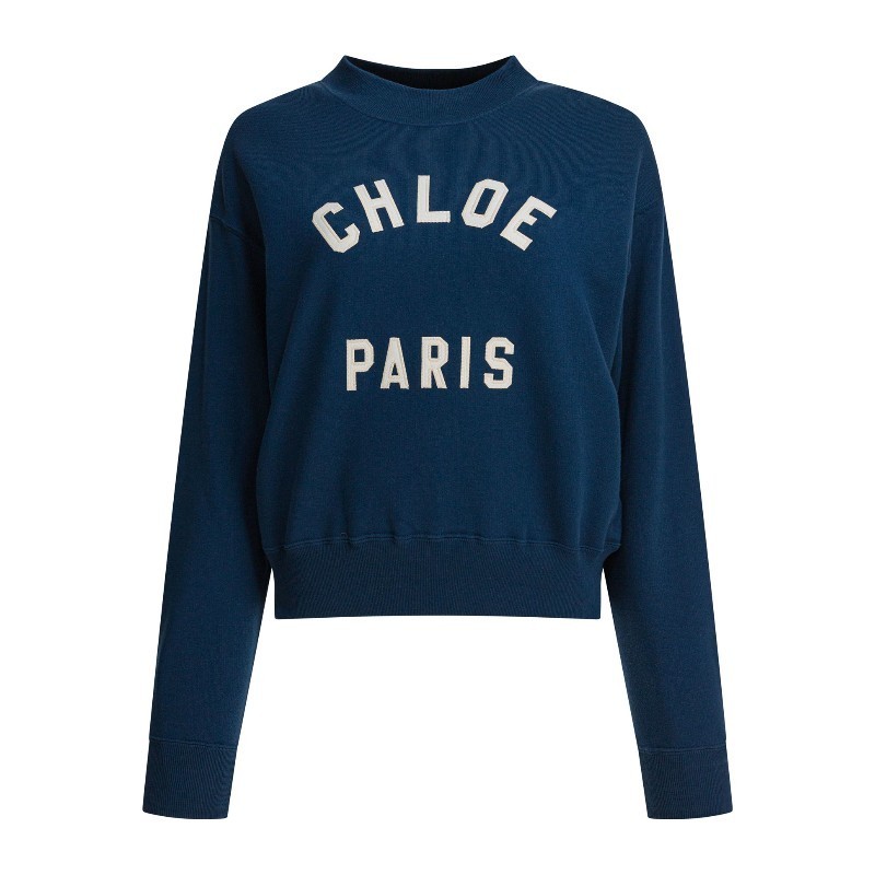 その他 Chloe FW25 Sweatshirts (CH24AJH12192 4C6)