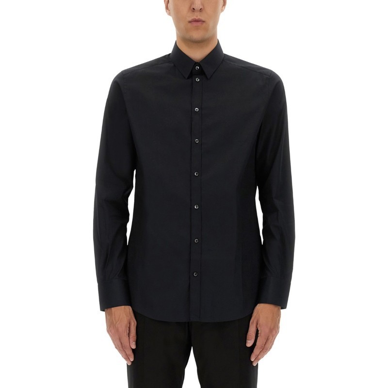 Tシャツ・カットソー Dolce & Gabbana GOLD FIT COTTON SHIRT (G5EJ1T FU5U8N0000)