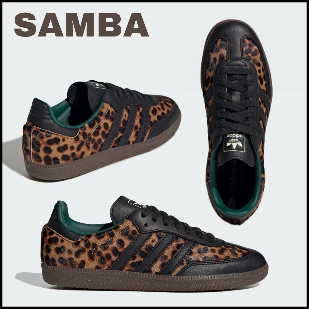 人気★adidas★SAMBA OG スニーカー 男女兼用 正規品 関税送料込