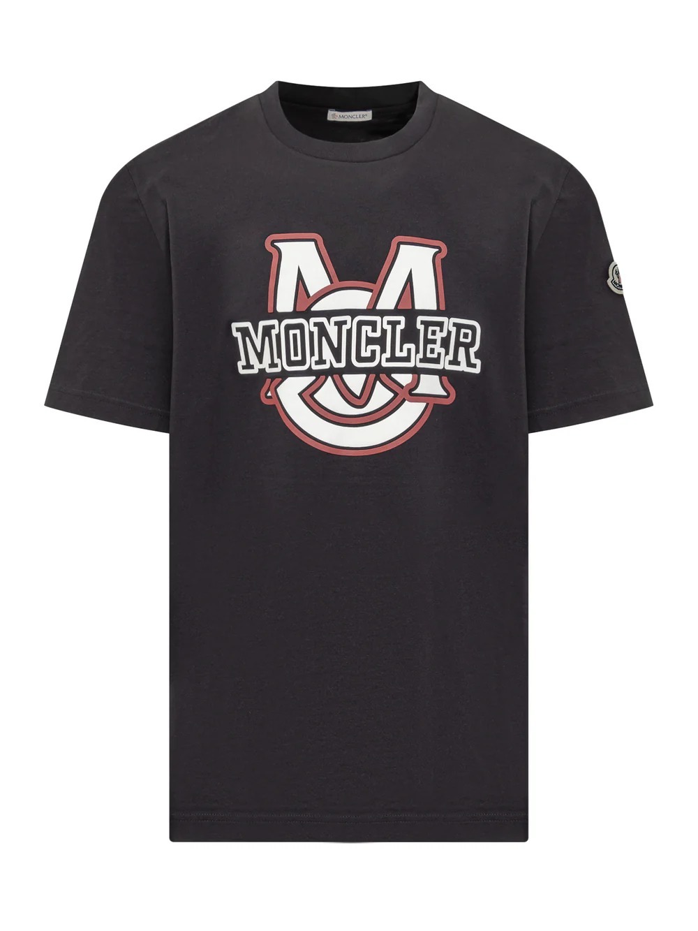 残り僅か☆2025春夏メンズMONCLER★未掲載ロゴ半袖Tシャツ
