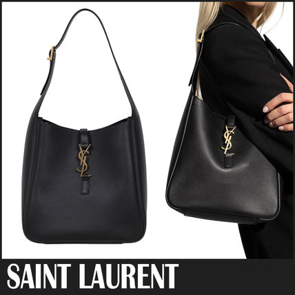 ☆送料関税込☆Saint Laurent LE 5A7 スモール ホーボーバッグ