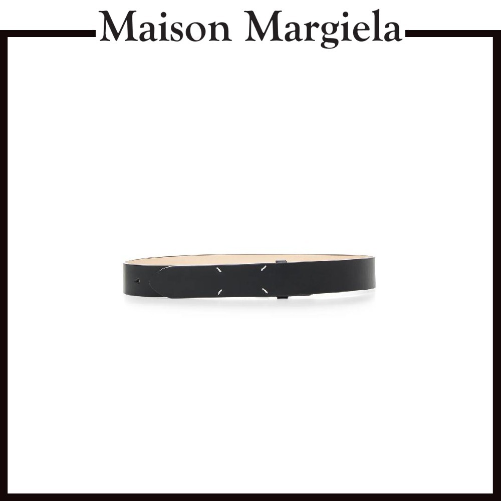 【関税込＆追跡】Maison Margiela4 ステッチ ベルト