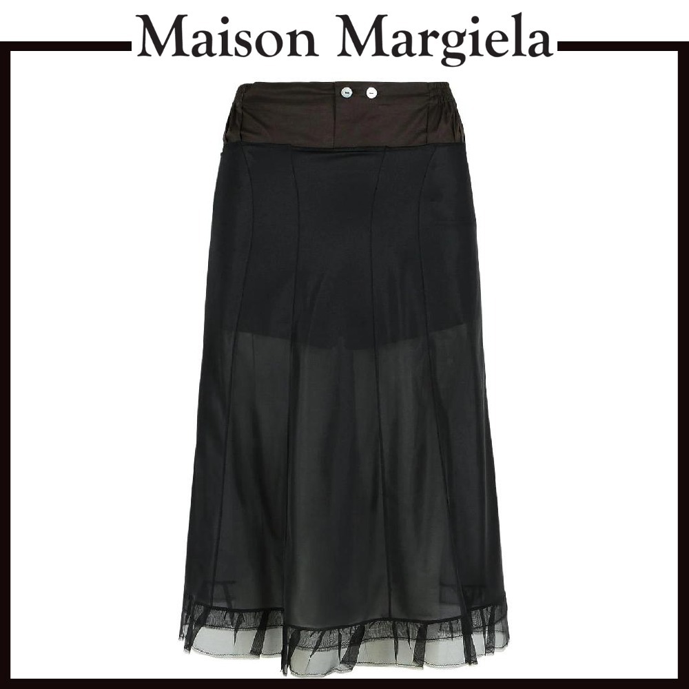 【関税込＆追跡】Maison Margielaチュール ミディスカート