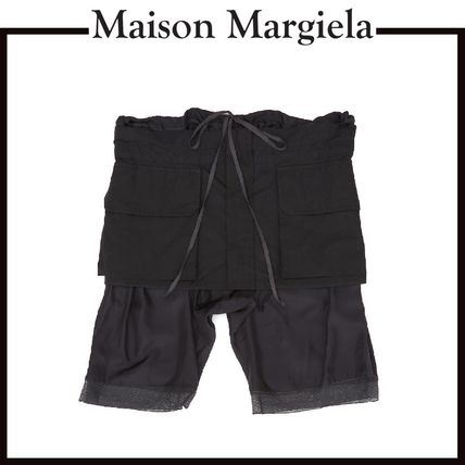 ショートパンツ MAISON MARGIELA Women Shorts  Burmudas S51KA0572M35301851 G Buy Maison Margiela women blue denim shorts for €260 online