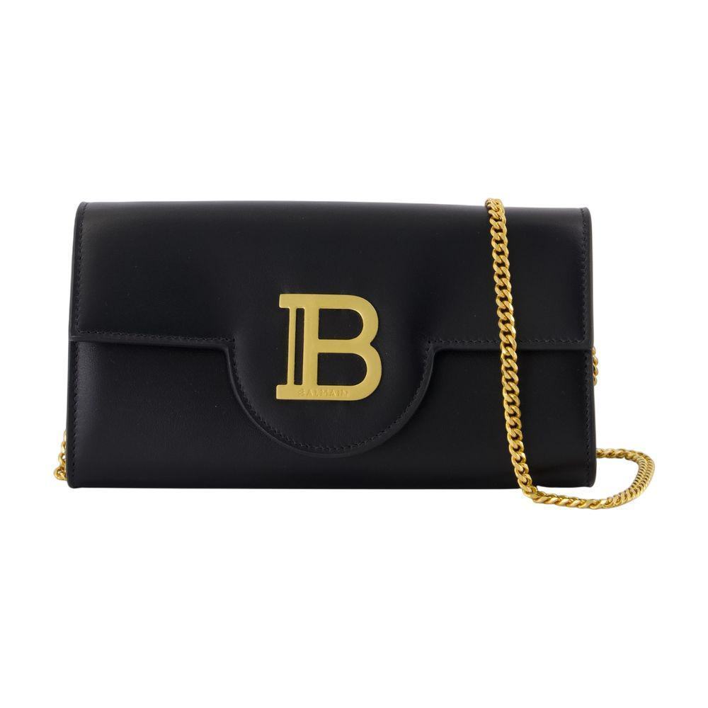【関税＆送料込み】Balmain B-Buzz Wallet On Chain
