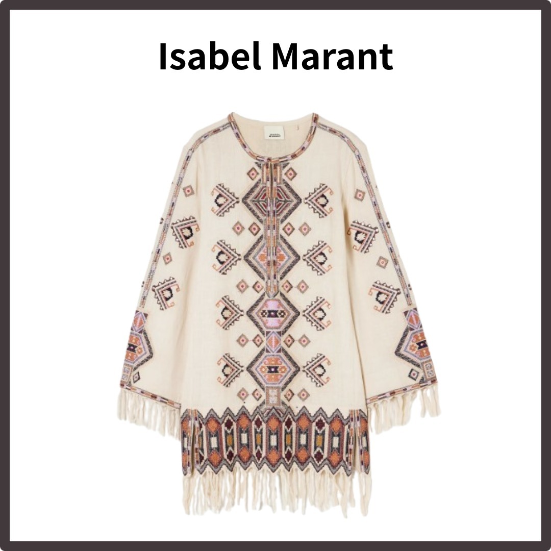《Isabel Marant》ミニ丈 ドレス ワンピース シルク 送料込