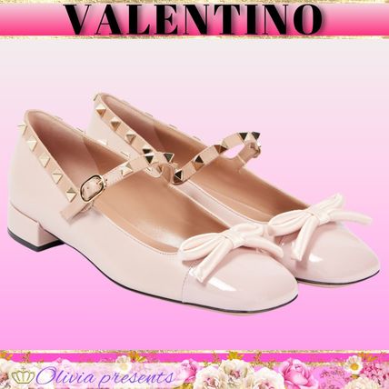 スタッズ VALENTINO(ヴァレンティノ) フラットシューズ