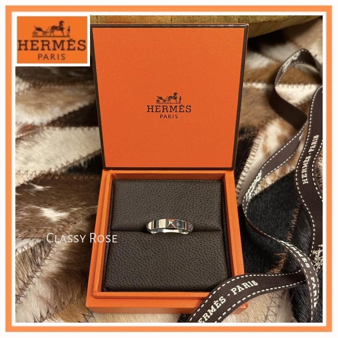 【上品で美しく★HERMES】 リング《クルドゥ H》PM 指輪