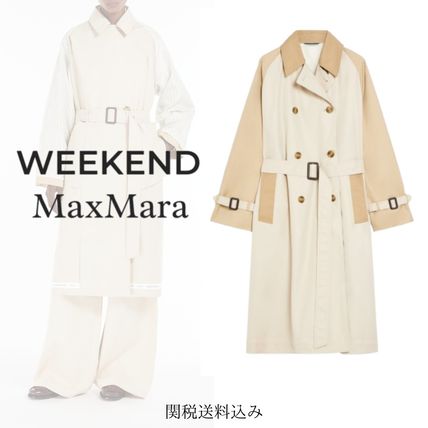 WEEKENDMAXMARAトレンチコートVIVETTA関税込み Vivetta ギャバジントレンチコート - Weekend Max Mara