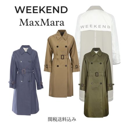 Weekend Max Mara(ウィークエンド マックスマーラ) トレンチ