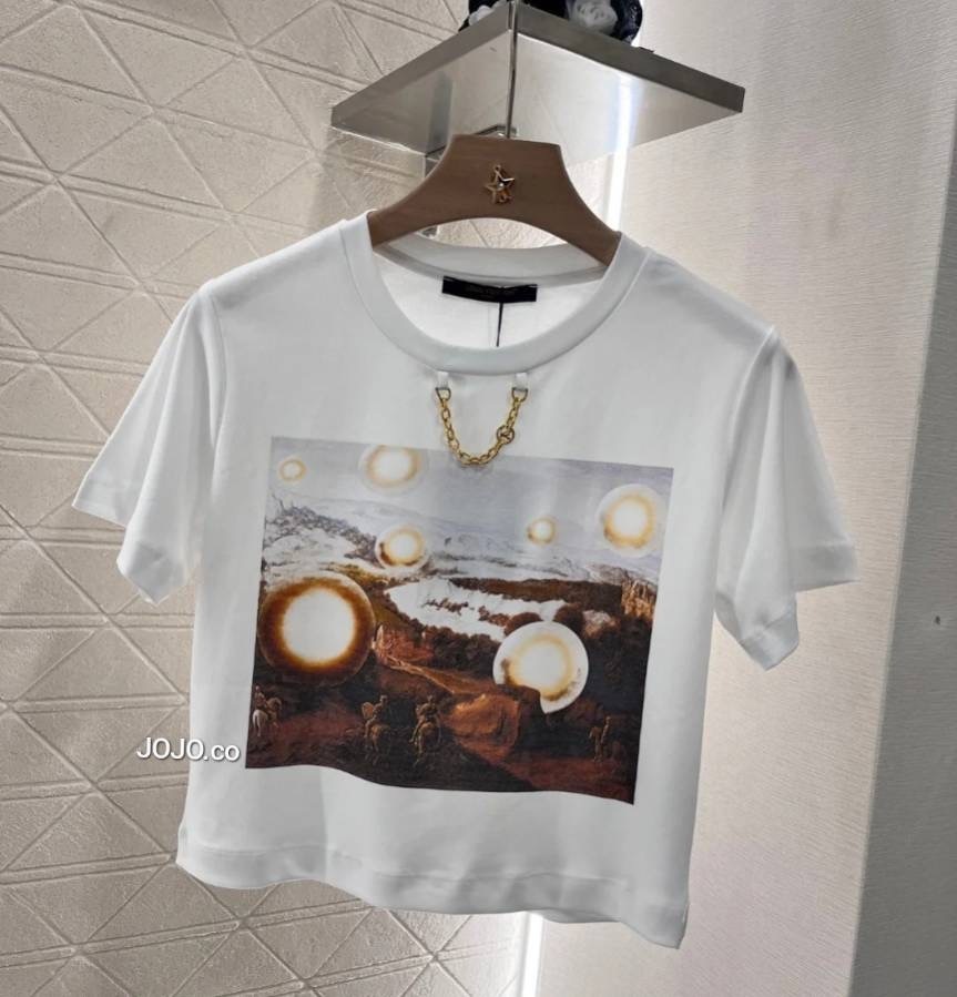 《幻想的なイラスト♪ルイヴィトン》LouisVuittonロゴTシャツ