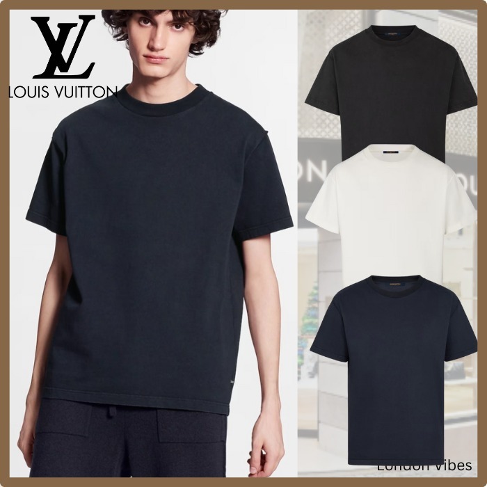 シンプルお洒落 Louis Vuitton インサイドアウトTシャツ 3色