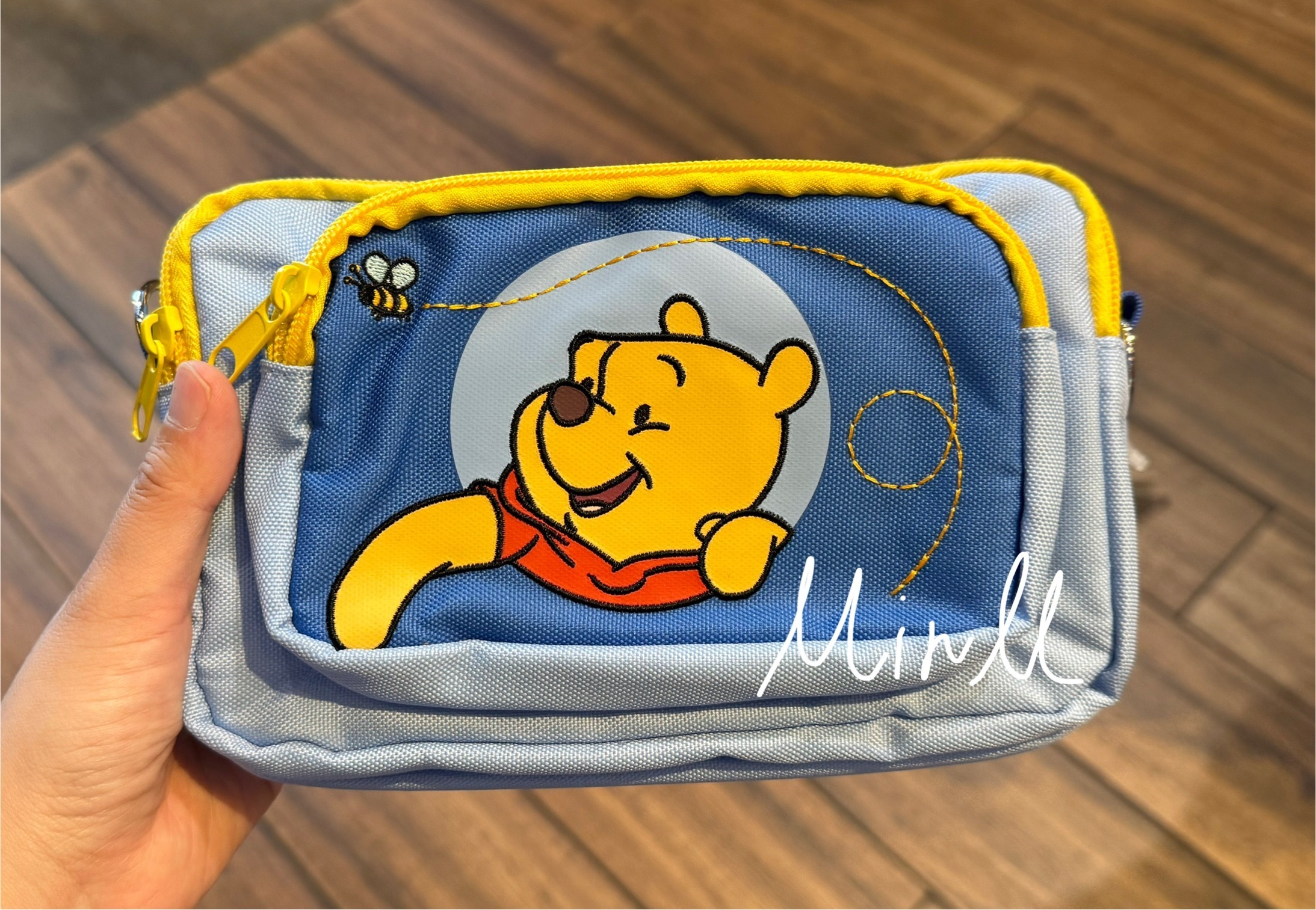 【Disney】US Disney Parks くまのプーさん ベルトバッグ