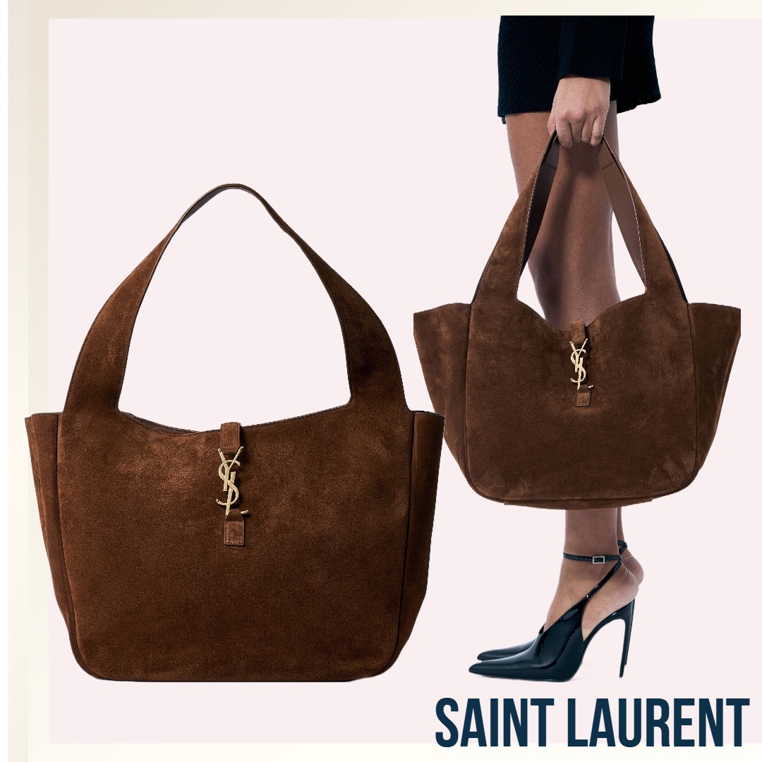 上質感ただようSaint Laurent Le 5 A 7 Bea ショルダーバッグ