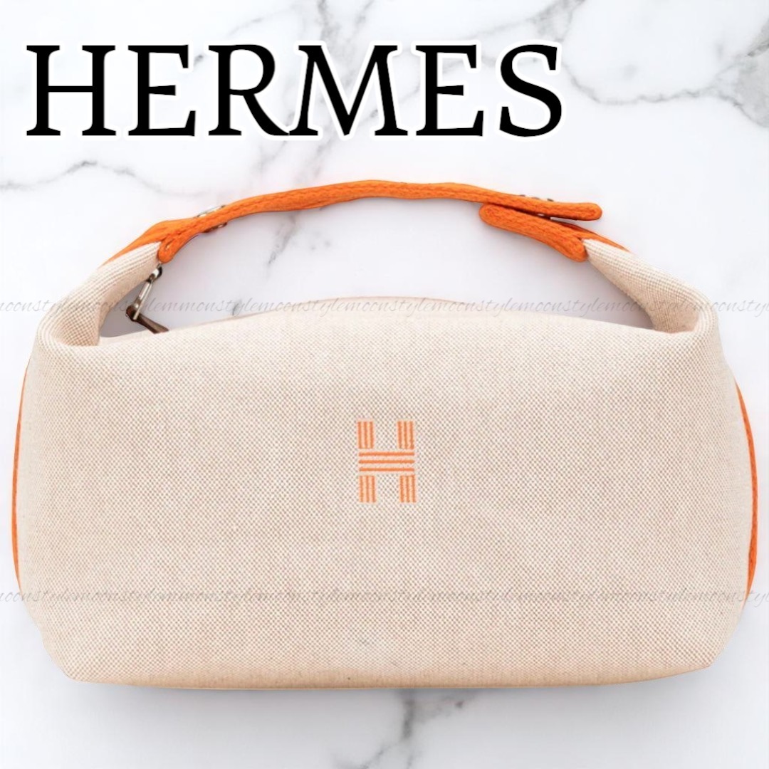 HERMES☆エルメス ブリッドアブラックGM ハンドバッグ Aランク