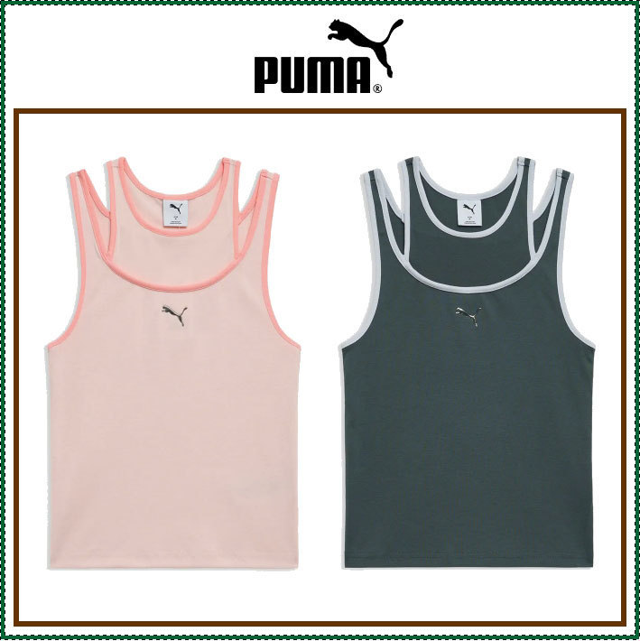 【PUMA】 Dare to Tank Top /追跡付