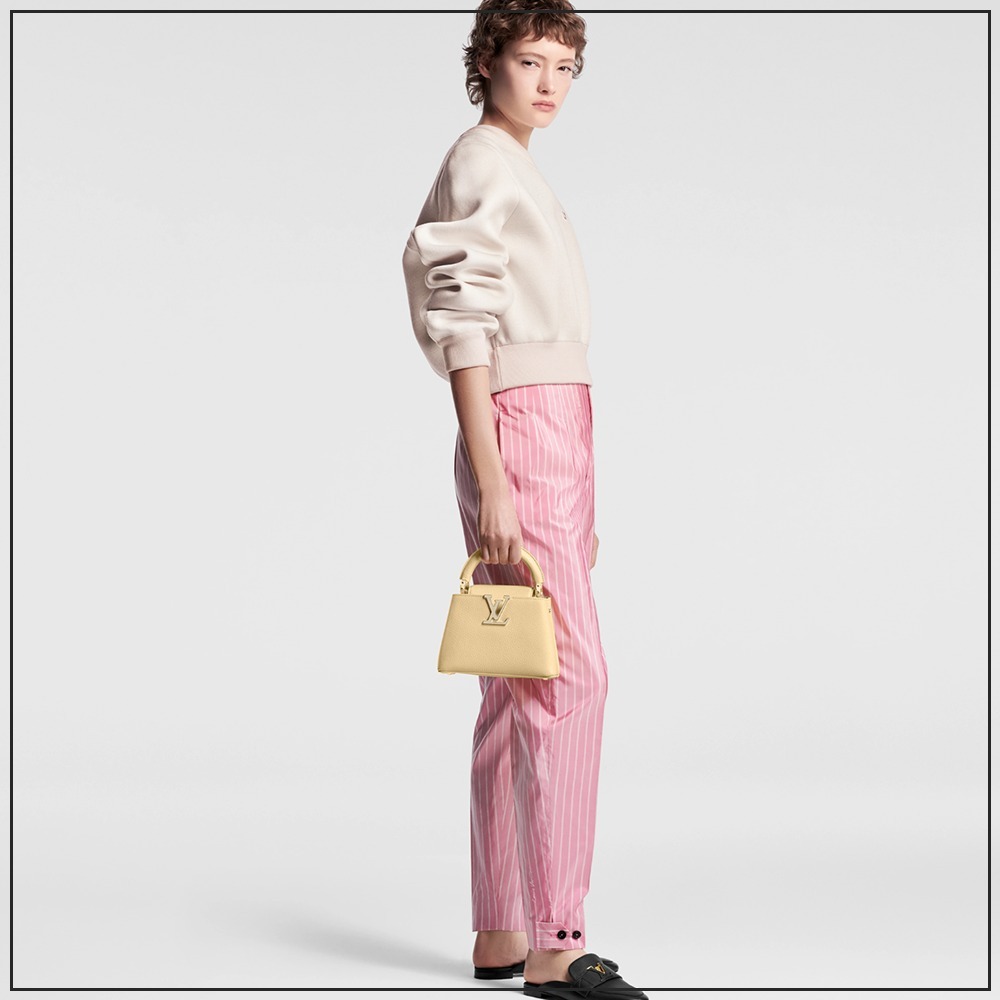 《おしゃれカジュアル》Louis Vuitton モカシン かかとなし