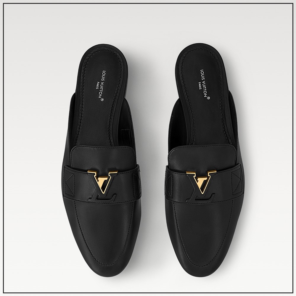 《おしゃれカジュアル》Louis Vuitton モカシン かかとなし