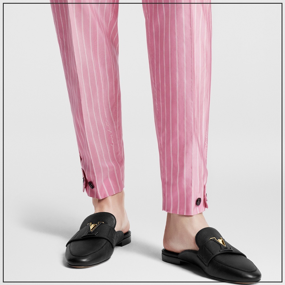 《おしゃれカジュアル》Louis Vuitton モカシン かかとなし
