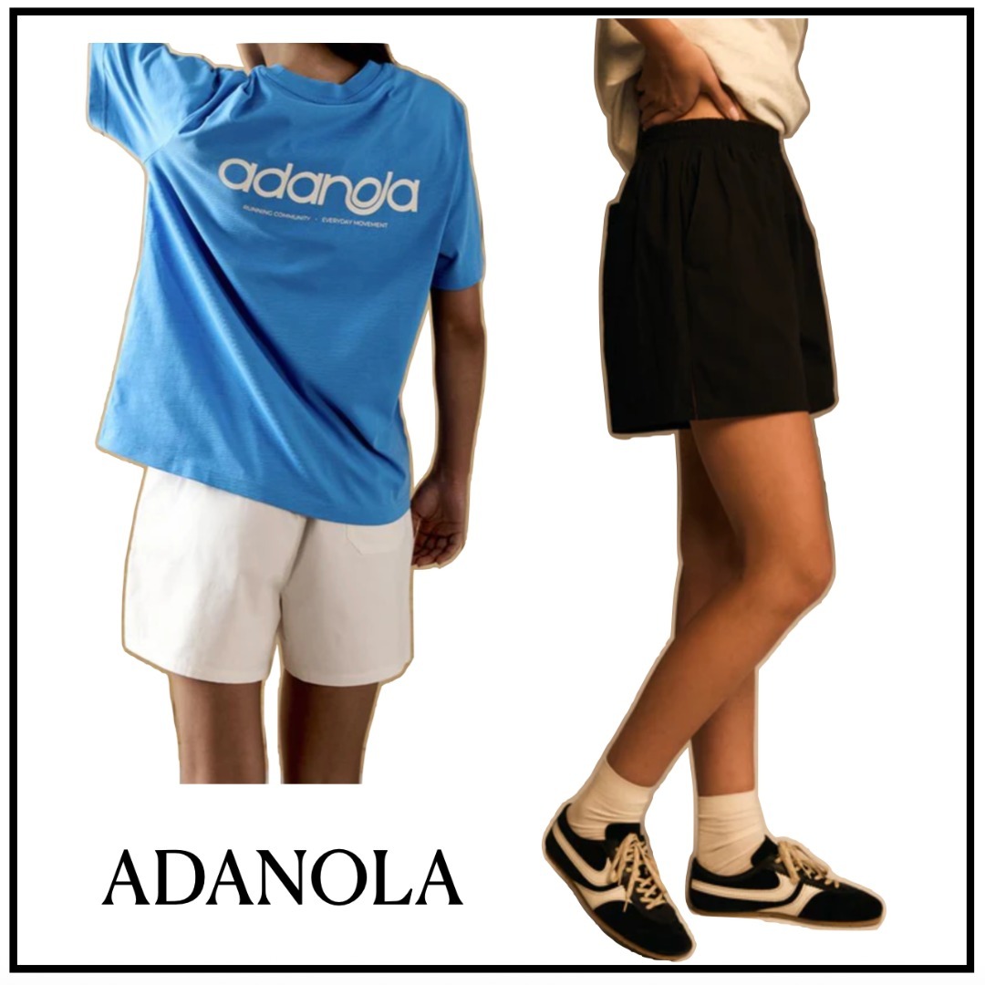 【ADANOLA】Cotton Shorts