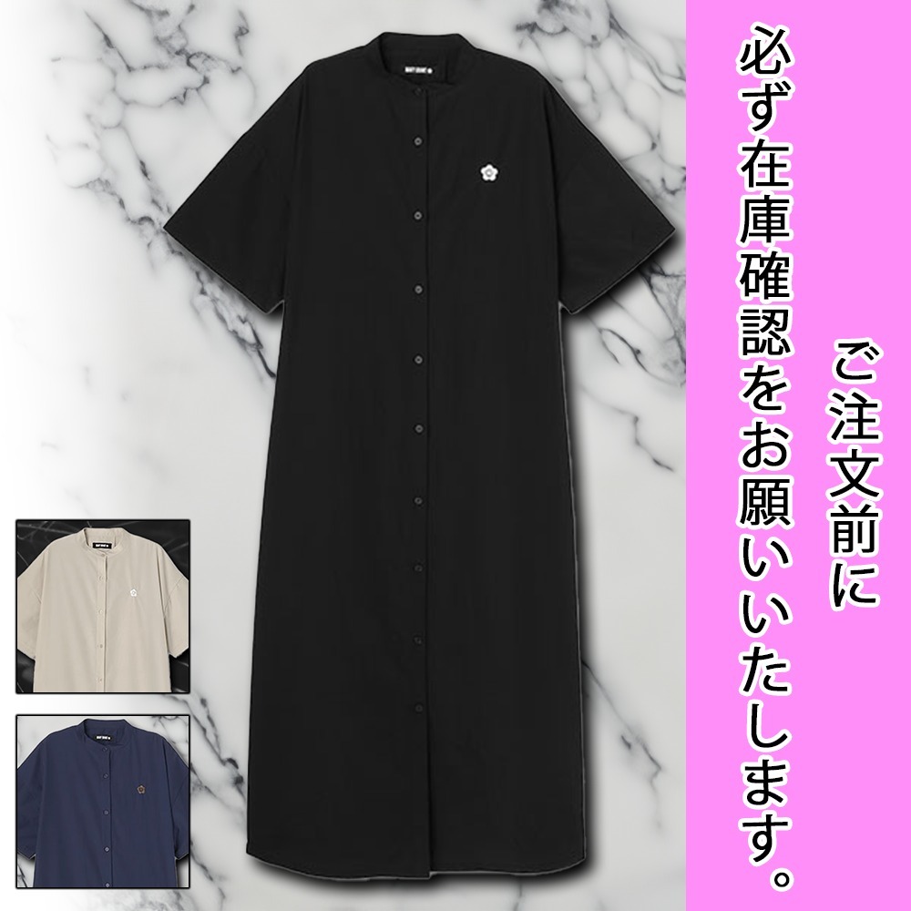 国内配送★MARY QUANT★デイジー刺繍ドライタッチ ワンピース