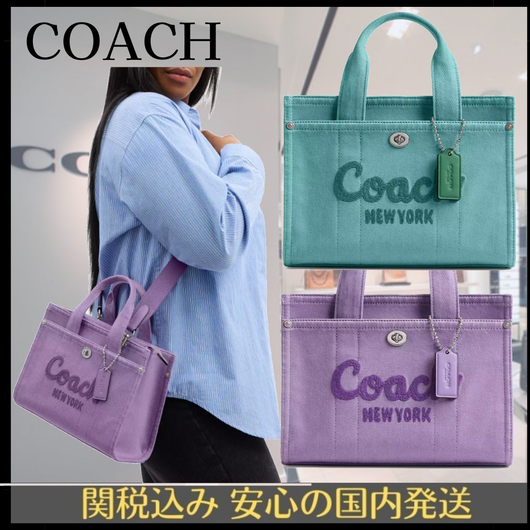 直営ラッピング【COACH】カーゴ トート バッグ 26