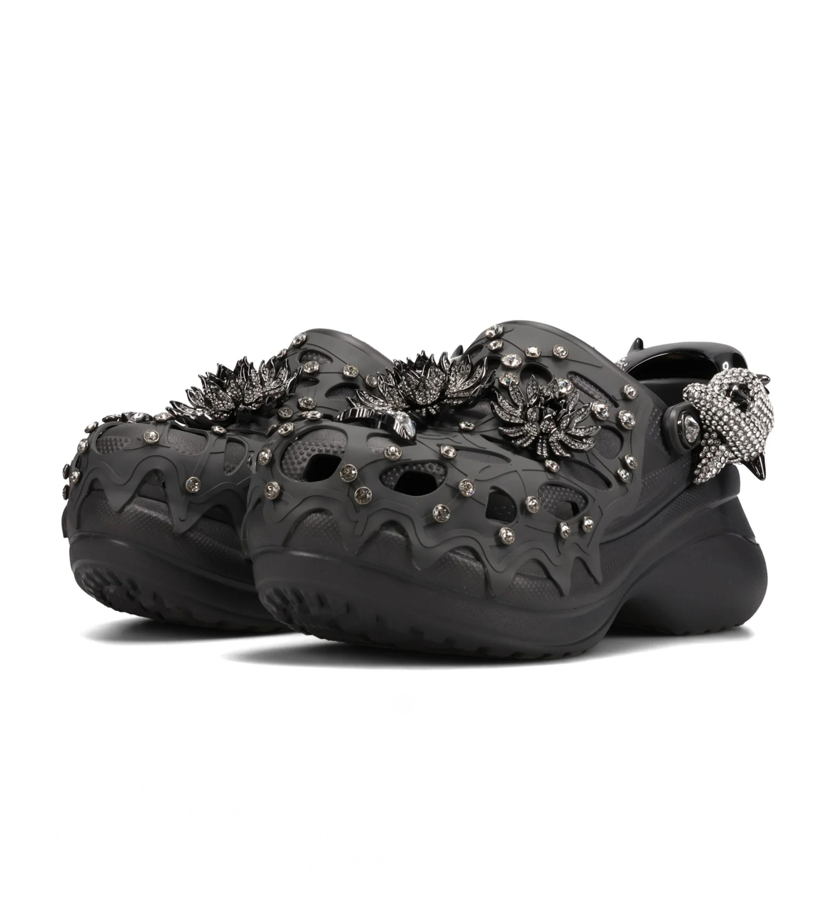Swarovski x Crocs ☆ Classic Bae Clog ラグジュアリーサンダル