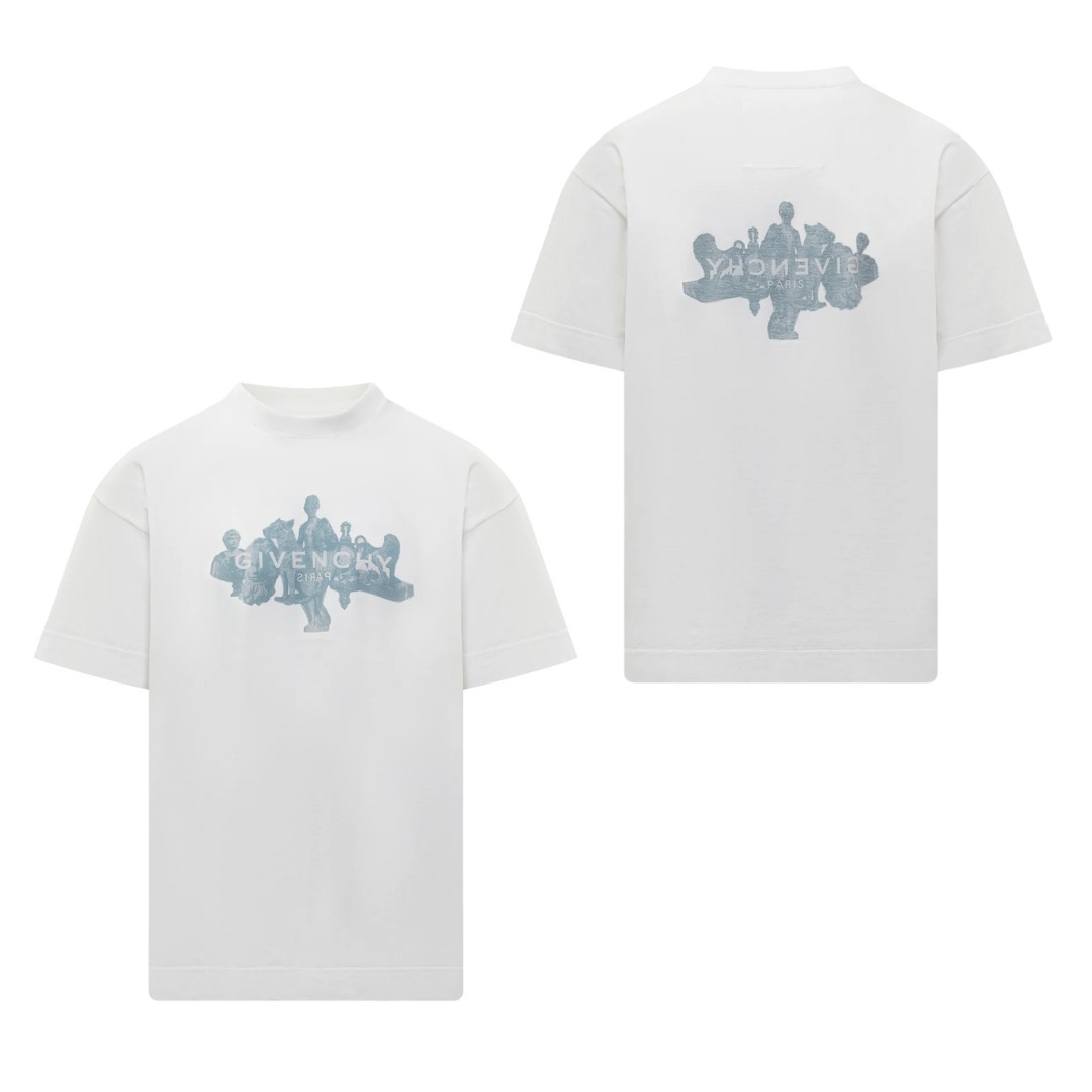 【GIVENCHY】カジュアルに最適☆コットン Tシャツ