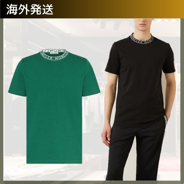 MONCLER/モンクレール 半袖 Tシャツ ロゴテープ