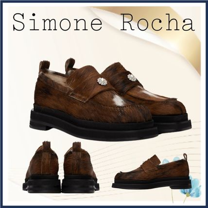 厚底 Simone Rocha(シモーンロシャ) ローファー