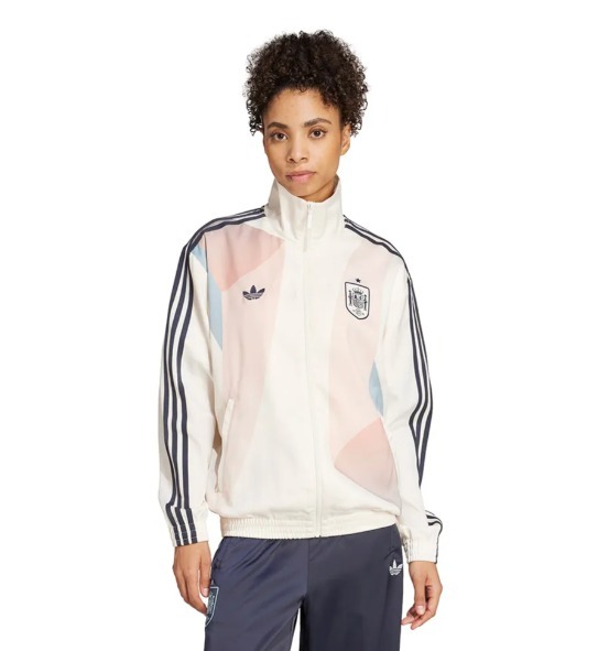 adidas ジップアップトラックジャケット スペイン アディダス