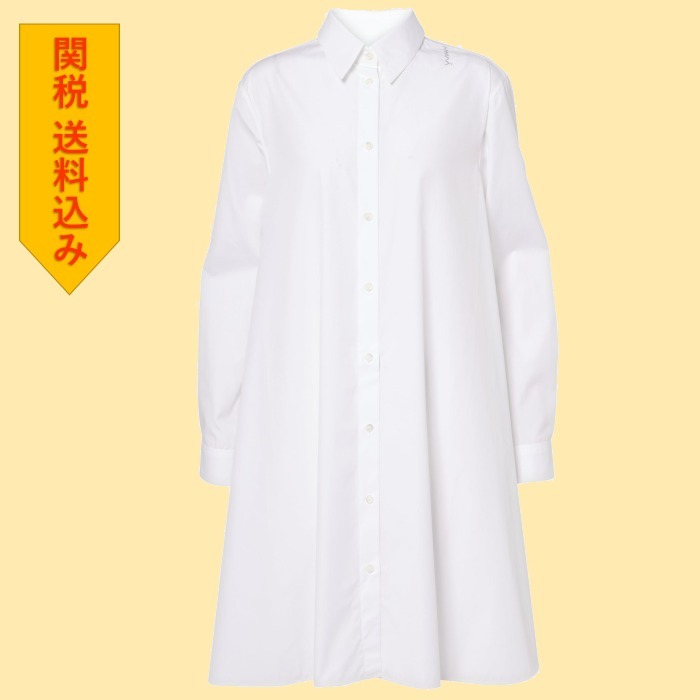 【MARNI】 Cotton minidress