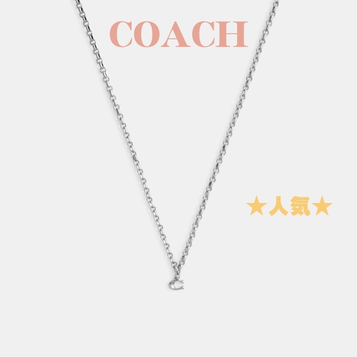 シグネチャー リンク チェーン ネックレス★残りわずか