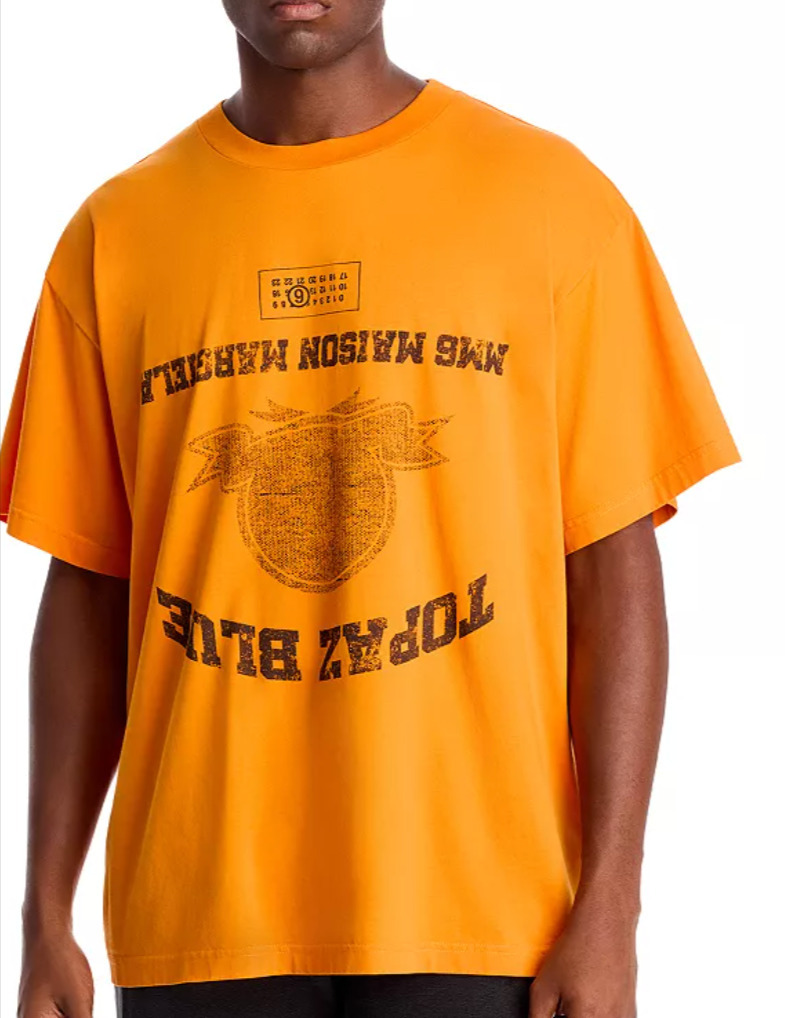 【関税・送料無料】MM6 Maison Margiela Tシャツ