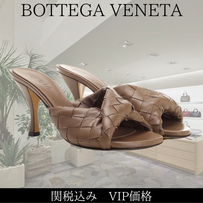 関税込★VIP価格【BOTTEGA VENETA】ブリンク ミュール