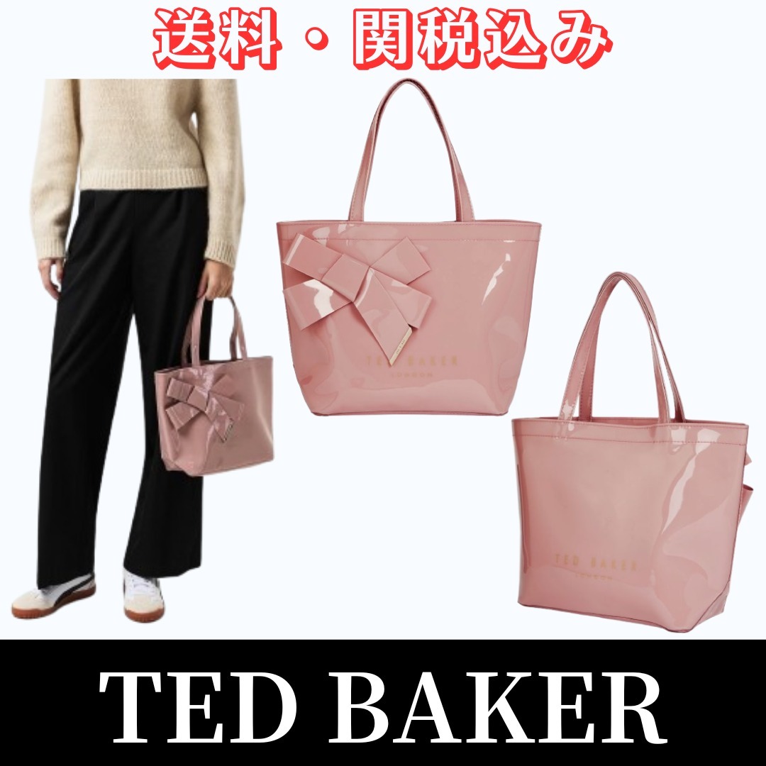 【TED BAKER】☆Nicon トートバッグ☆