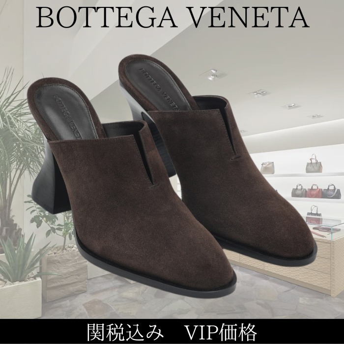 関税込★VIP価格【BOTTEGA VENETA】チャチャ ミュール