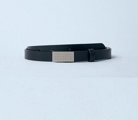 国内発送 MM6 Maison Margiela☆Numeric Mini レザーベルト