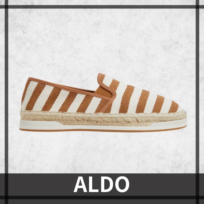 新作登場★【ALDO】Johnney コニャック エスパドリーユ シューズ