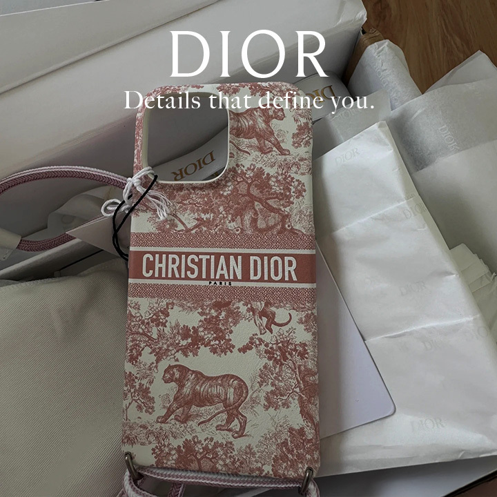 *華やかスマホケース*【Dior】DiorTravel iPhone16ケース