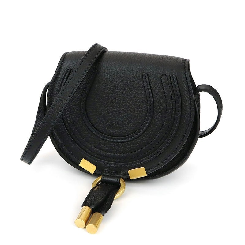 【国内/即発】Chloe ショルダーバッグ MARCIE ナノ サドルバッグ