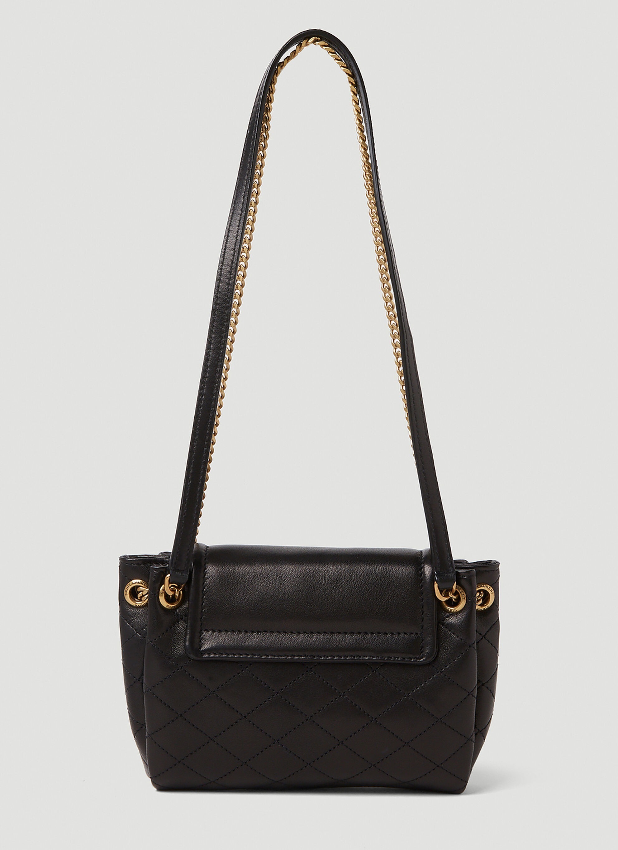 気品漂う名品《Saint Laurent 》ミニ ノリタ ショルダーバッグ