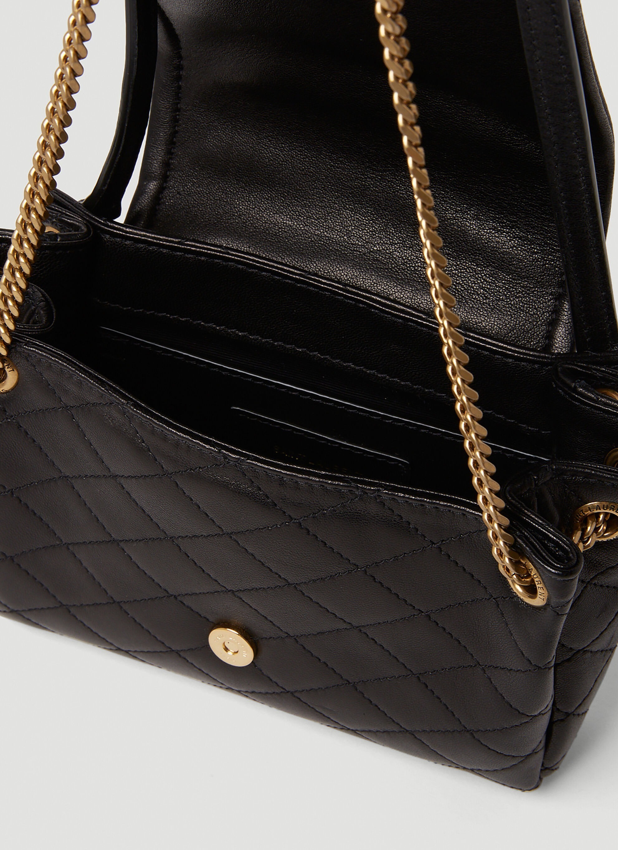 気品漂う名品《Saint Laurent 》ミニ ノリタ ショルダーバッグ