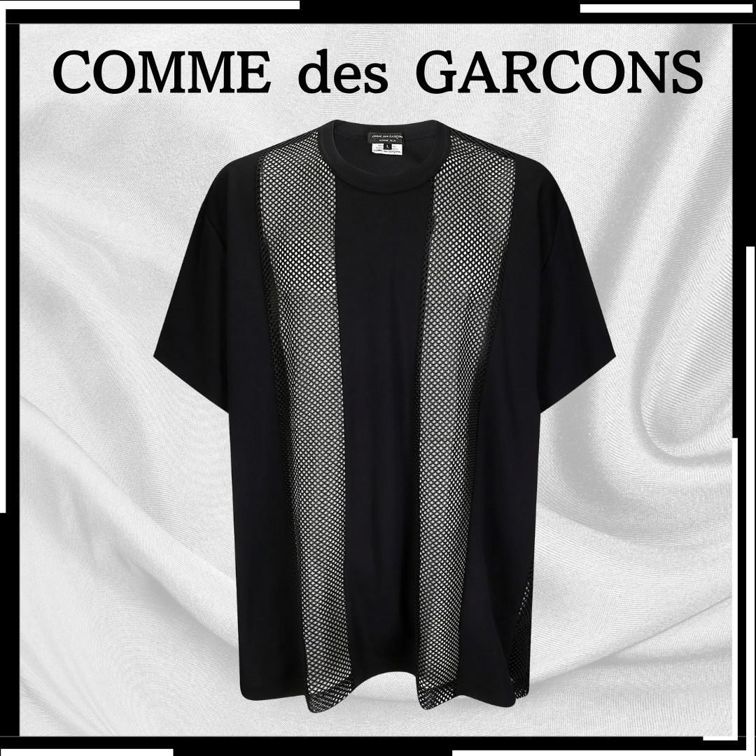 すぐ届く【COMME des GARCONS】Tシャツ Polyester Pique