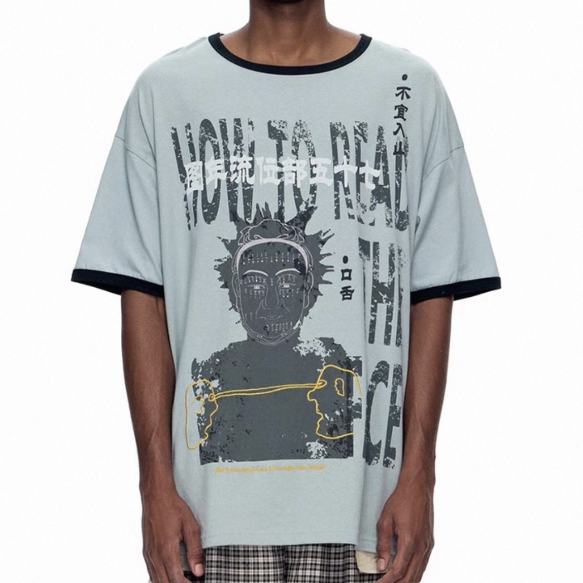 国内未入荷 EMOBROTHER - VOW TO READ TEE