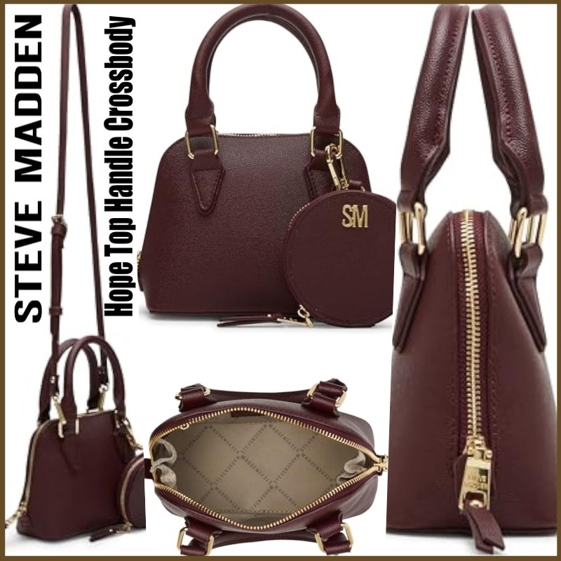 【Steve Madden】 Hope トップハンドル クロスボディバッ