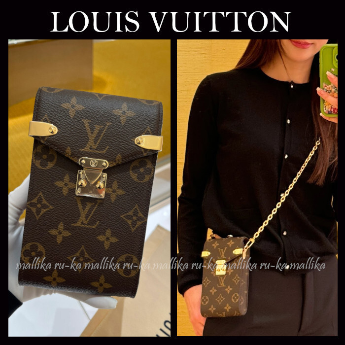 人気☆国内発【LOUIS VUITTON】フォン ポーチ メティス
